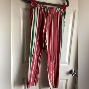 Free People Striped Pants in size 0